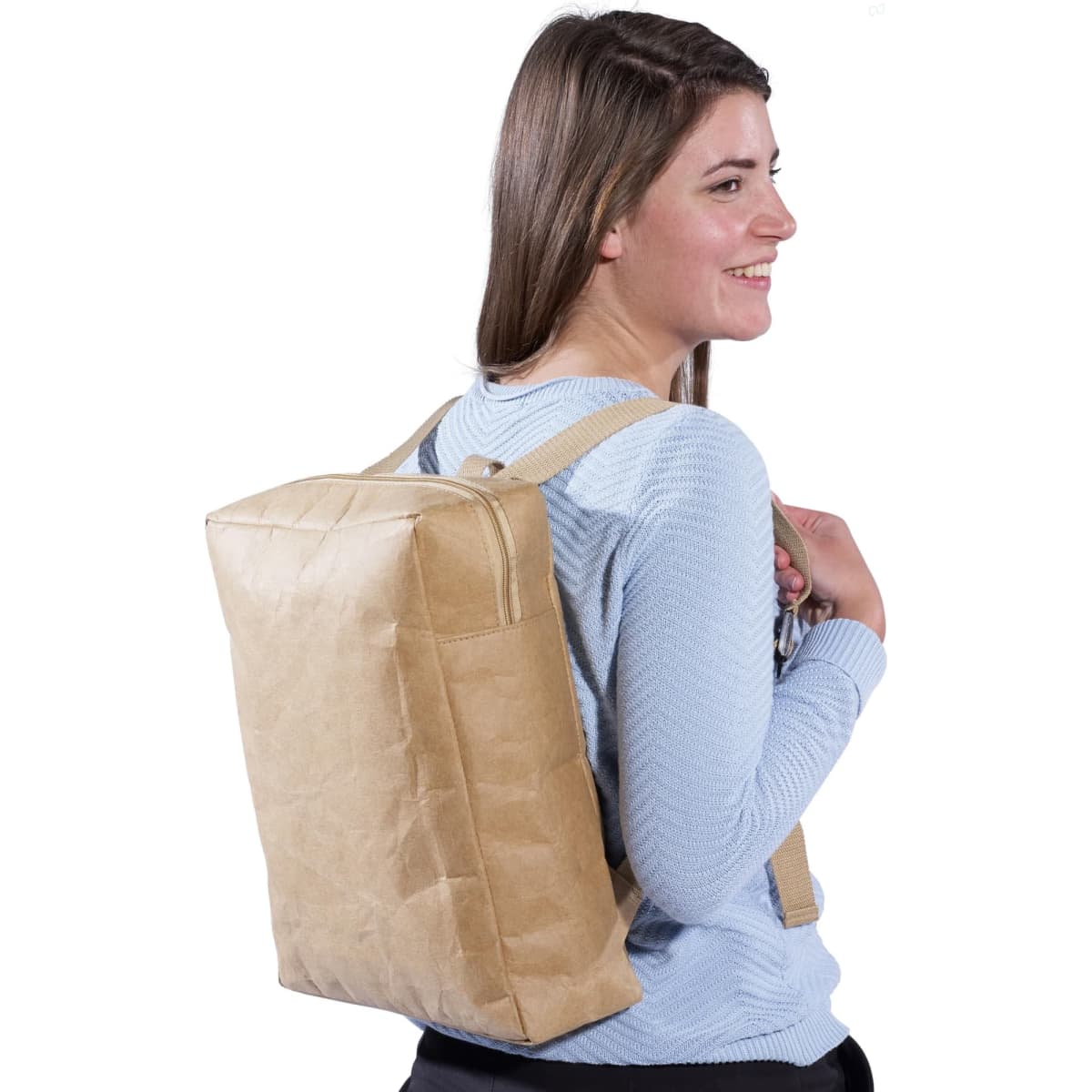 Laminated paper (310 gr/m²) backpack
