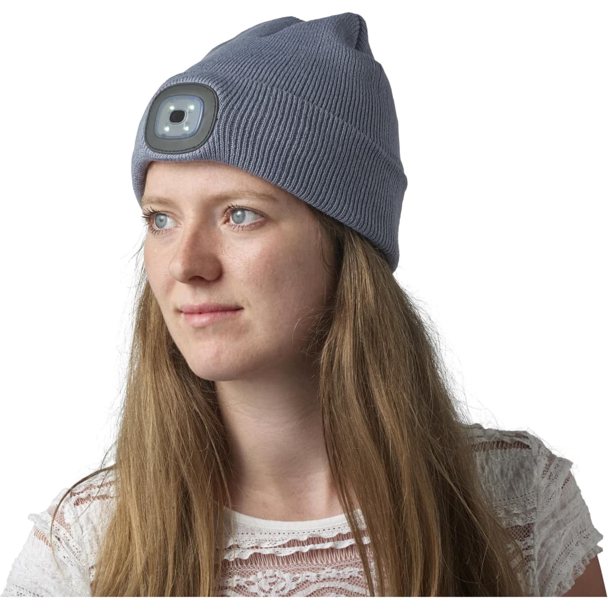 Acrylic beanie