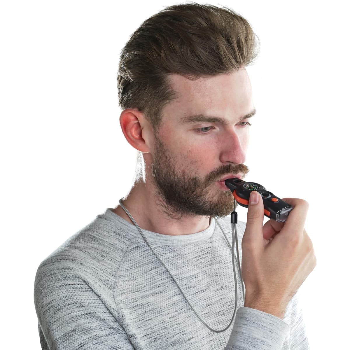 ABS 6-in-1 survival tool