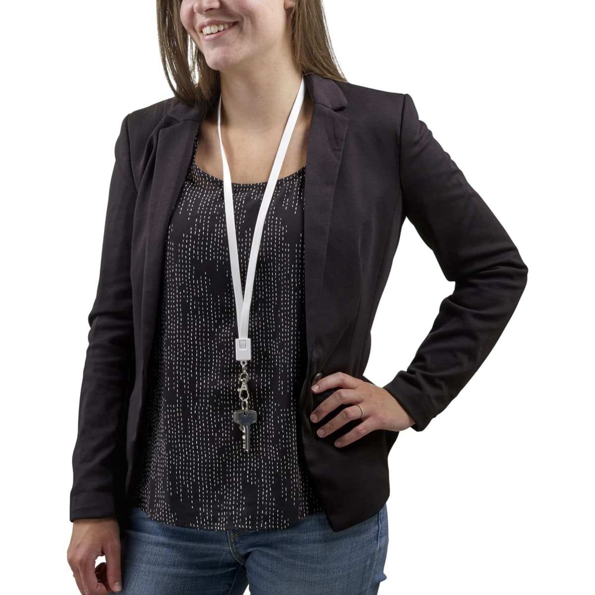 TPE 2-in-1 lanyard