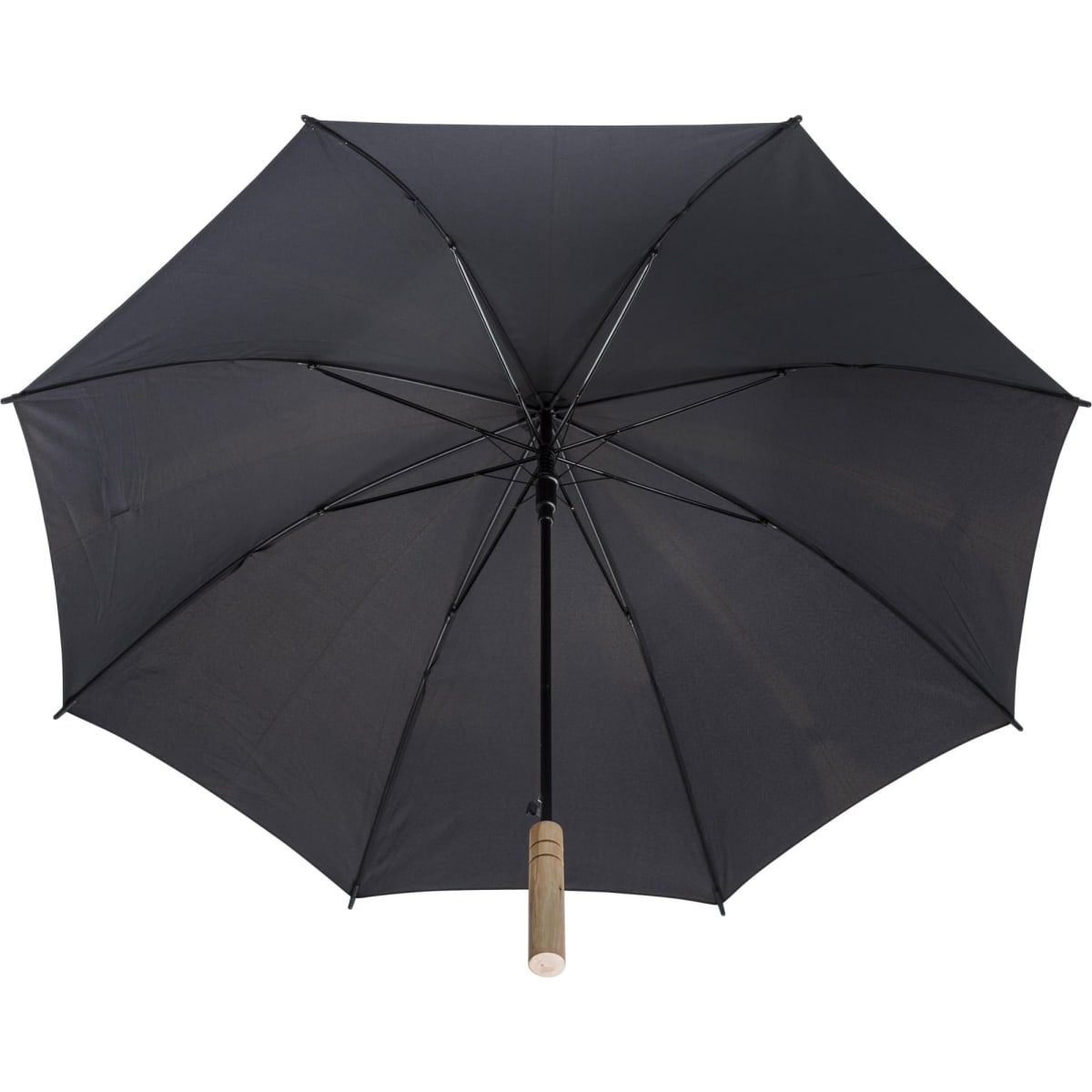 RPET pongee (190T) umbrella