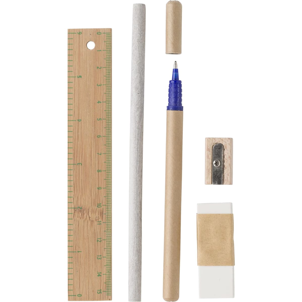 Cotton stationary set