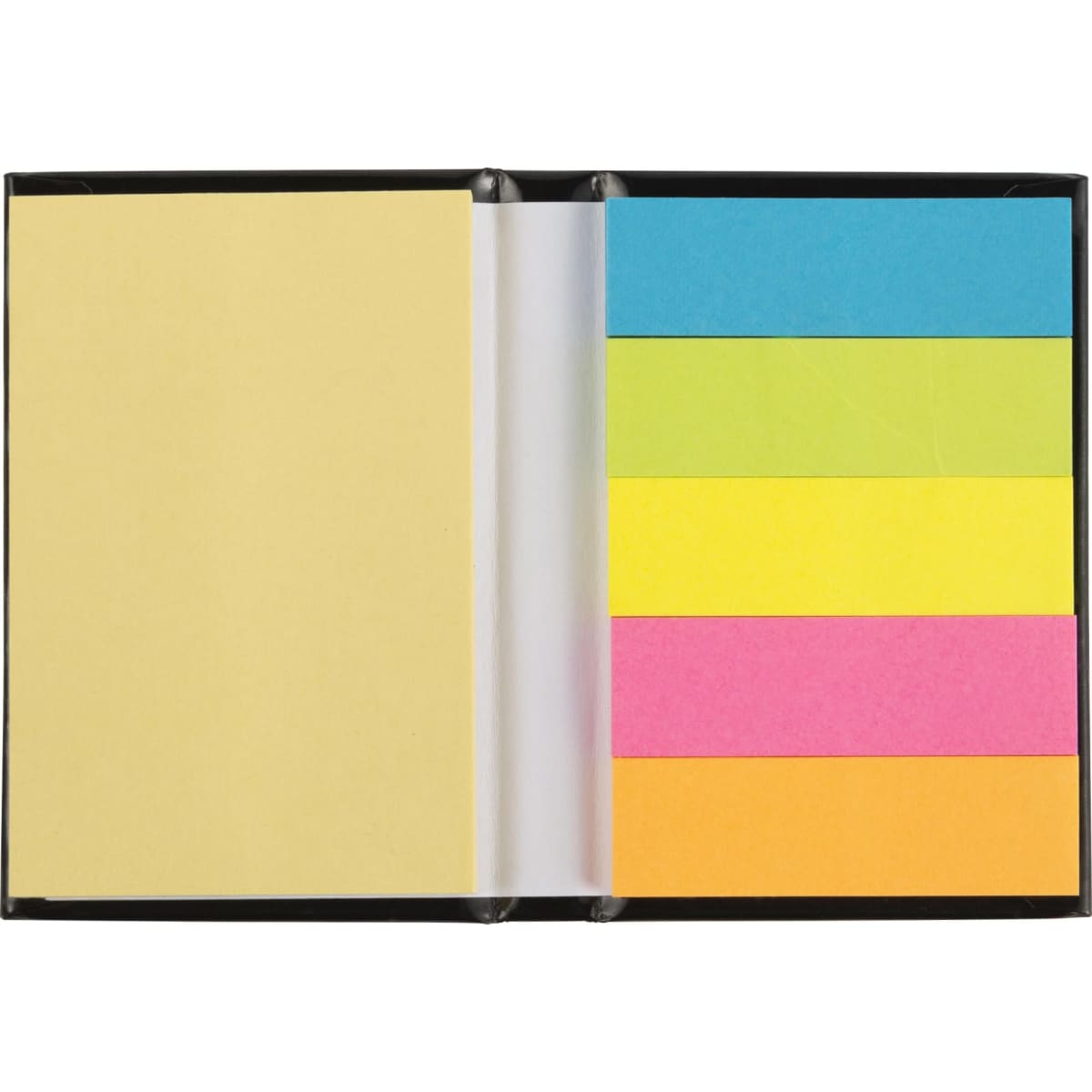 Cardboard sticky note holder
