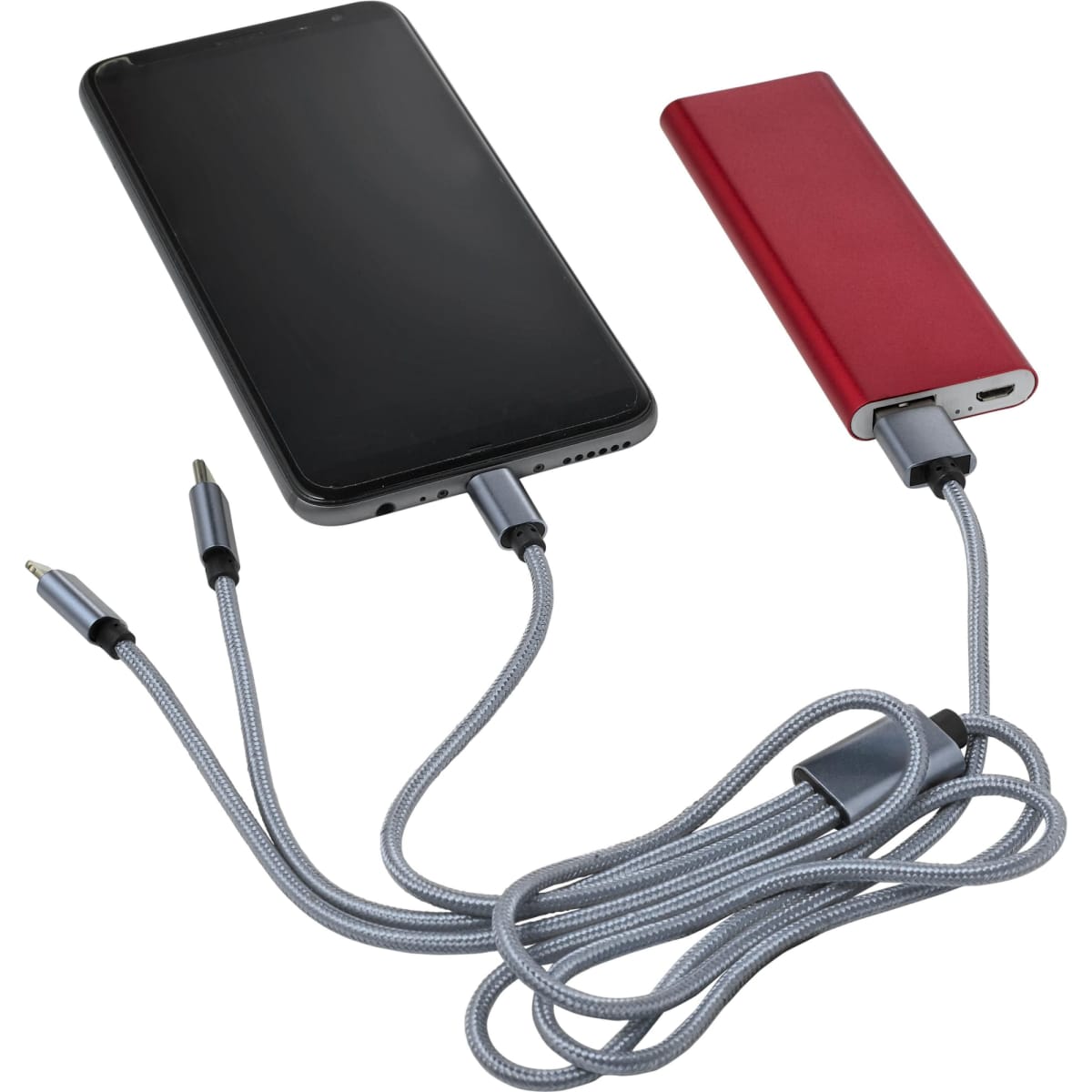 Nylon charging cable