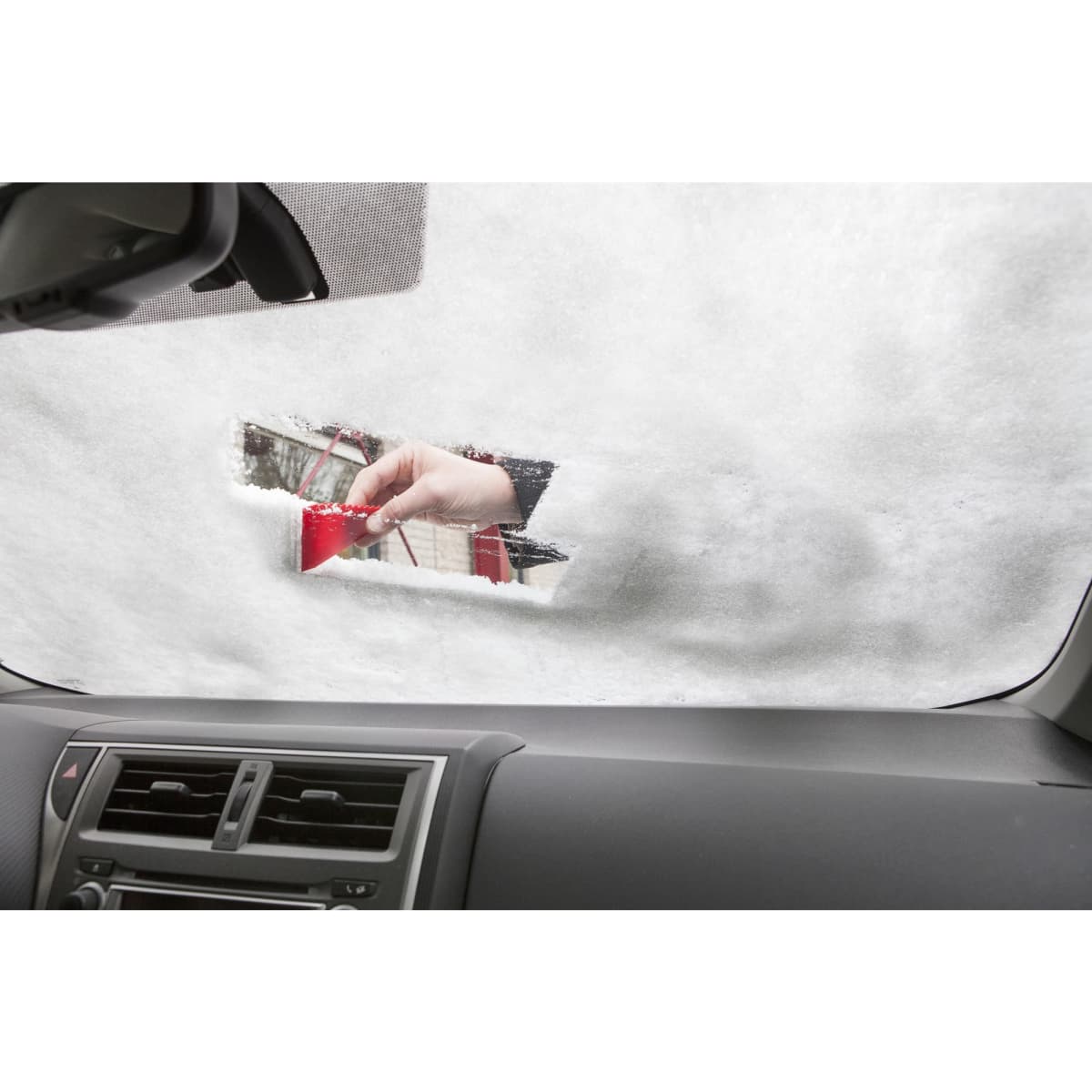 PS ice scraper