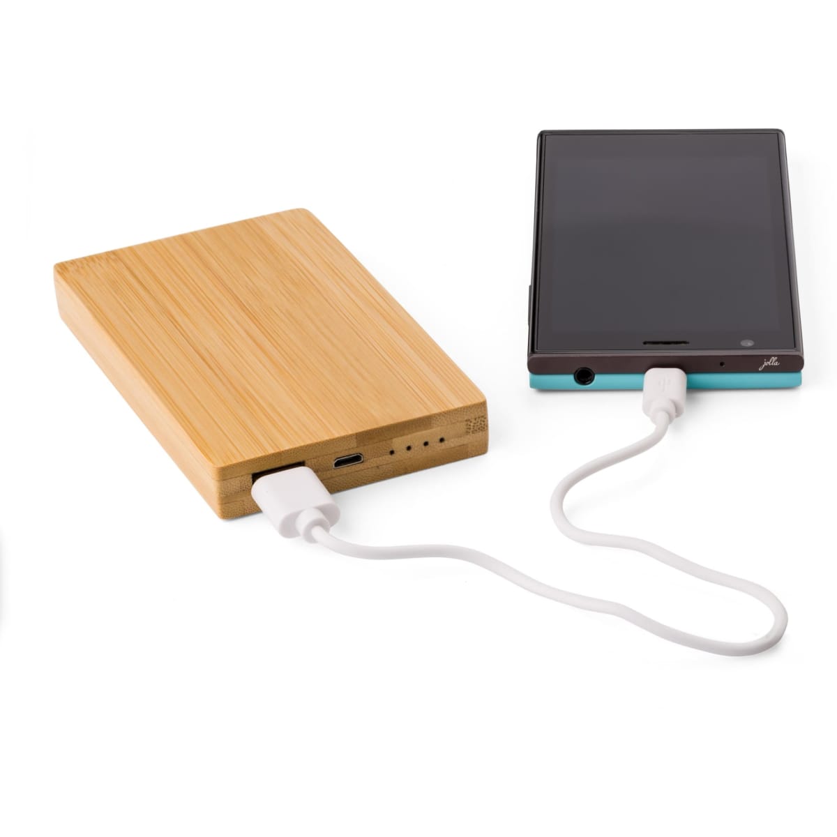 Bamboo power bank