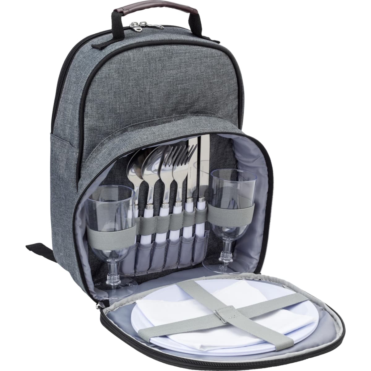 Polycanvas (600D) picnic cooler bag