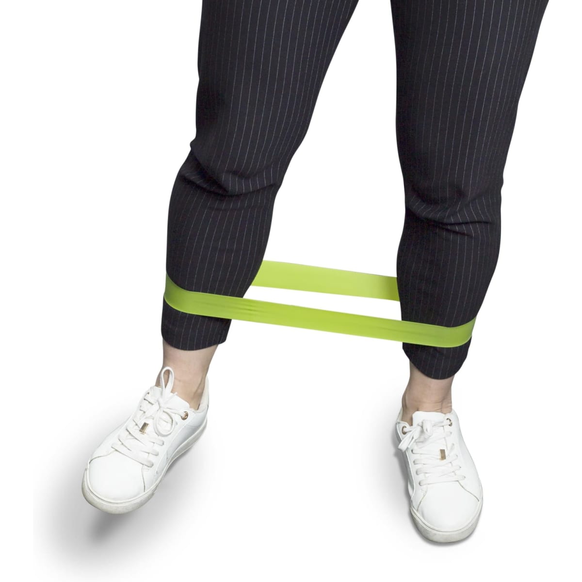 Set of three elastic sports bands