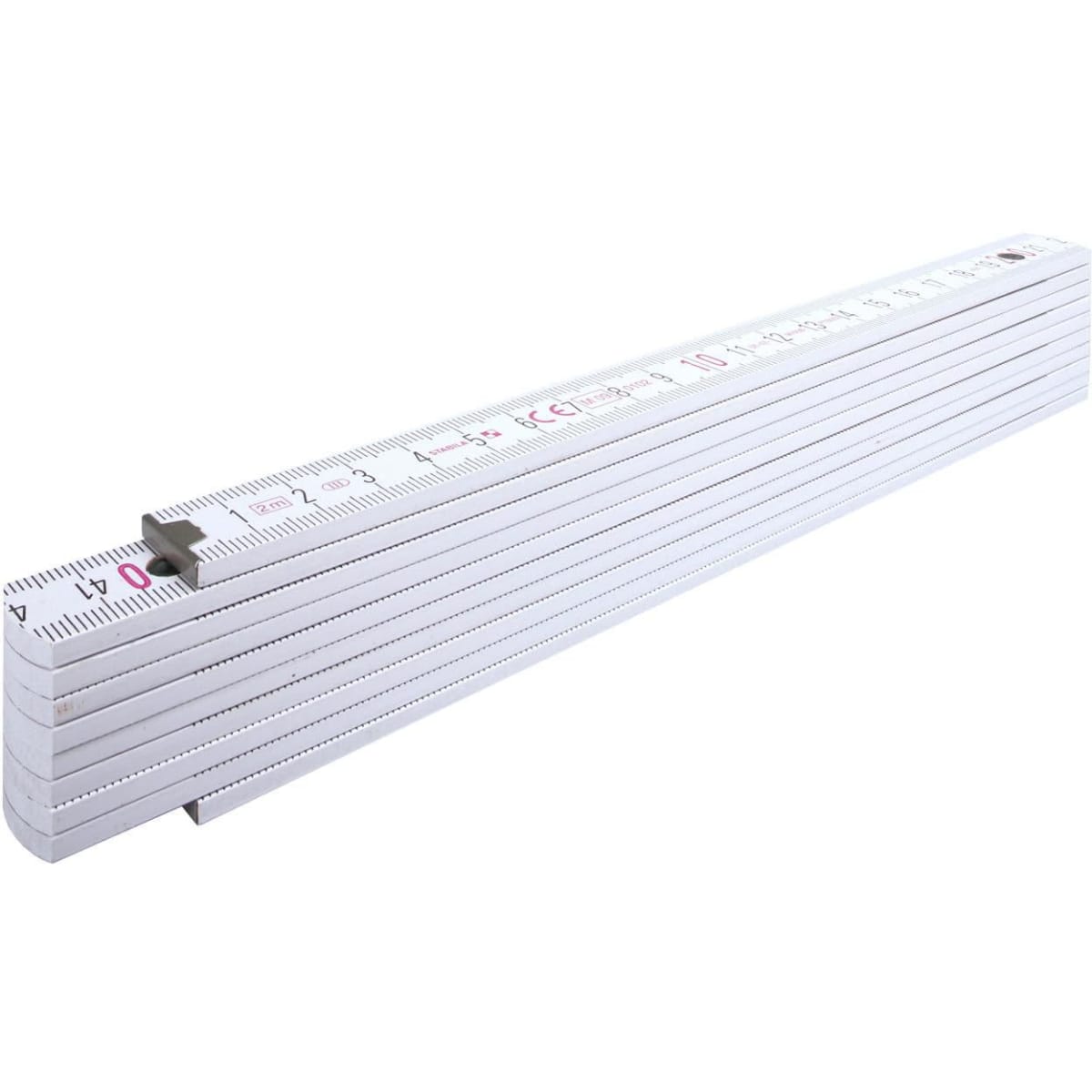 Wooden Stabila foldable ruler