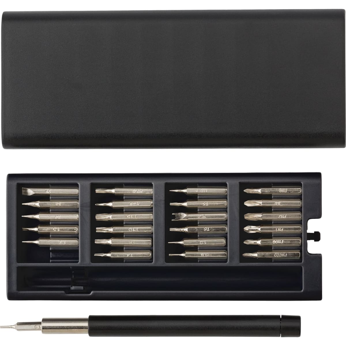 ABS and metal screwdriver set