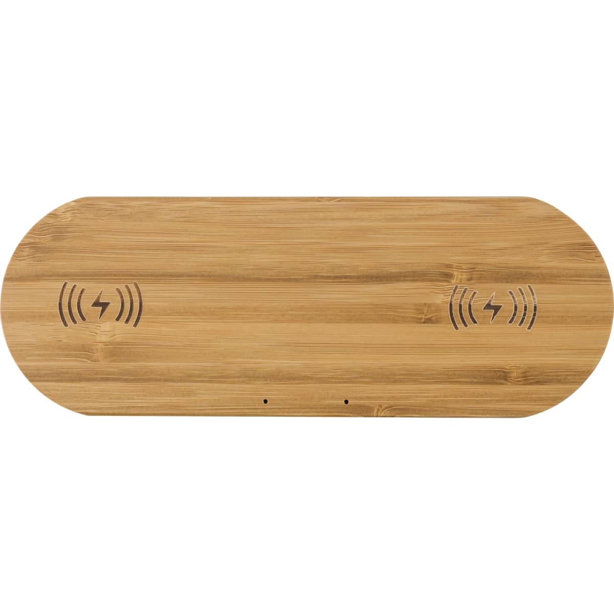 Bamboo wireless charger