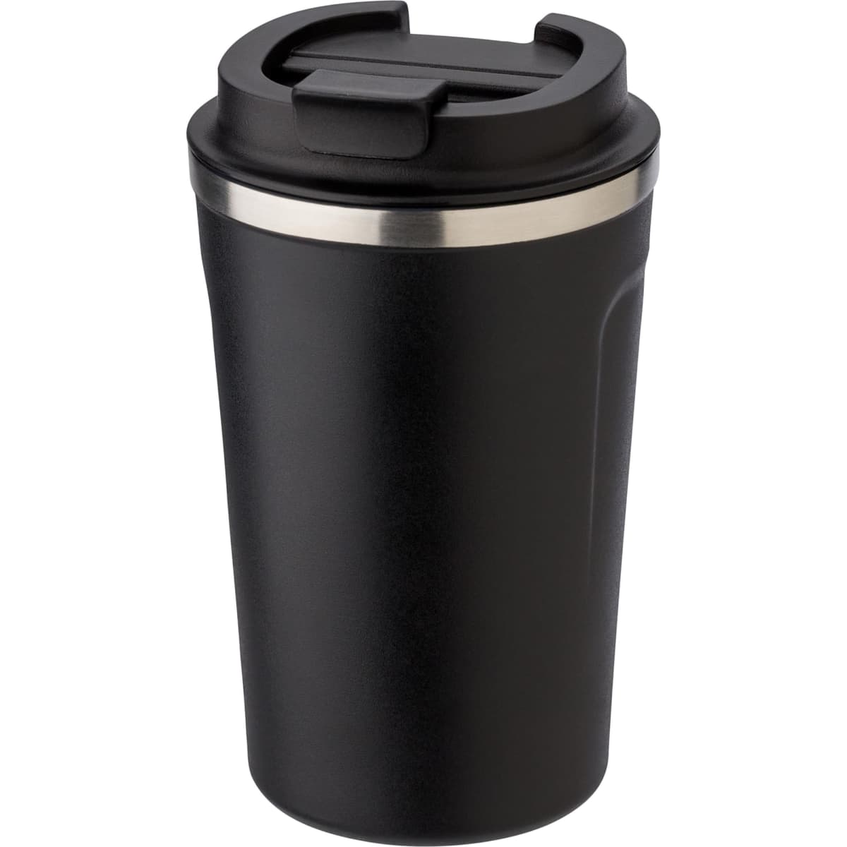 Stainless steel double-walled mug