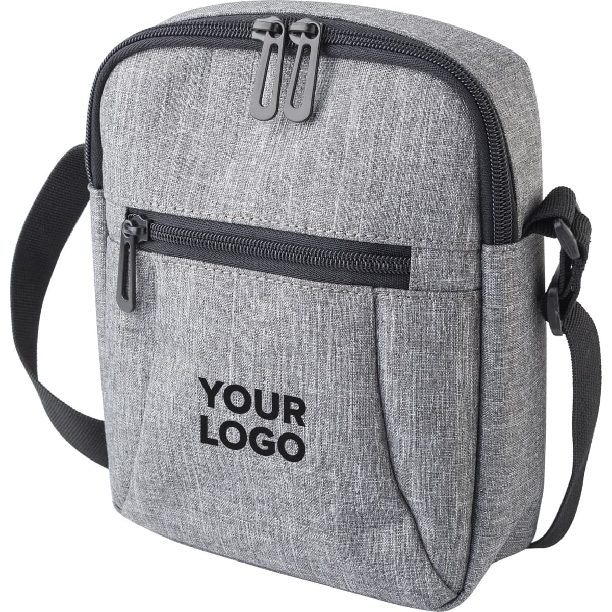 Polyester shoulder bag