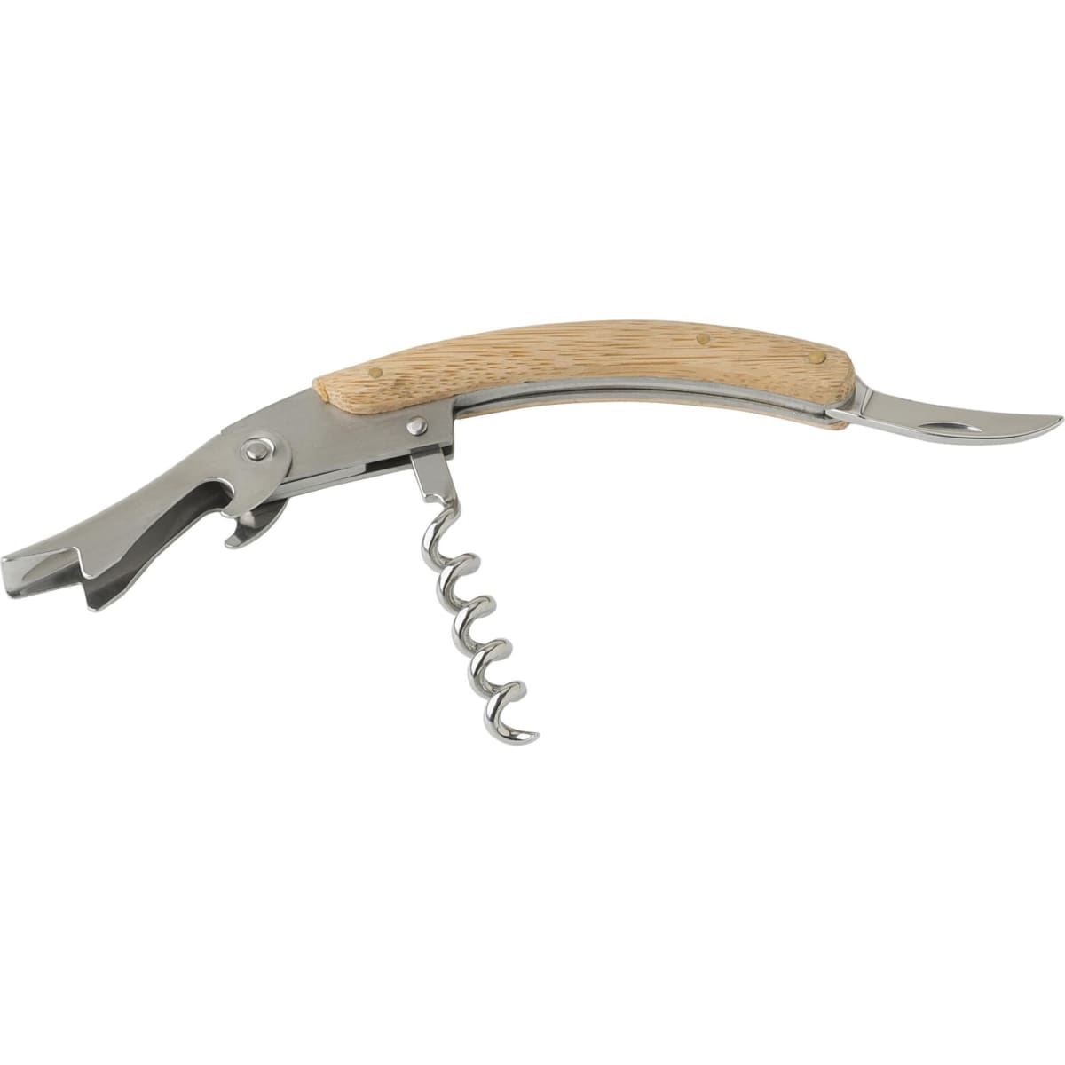Bamboo waiters knife