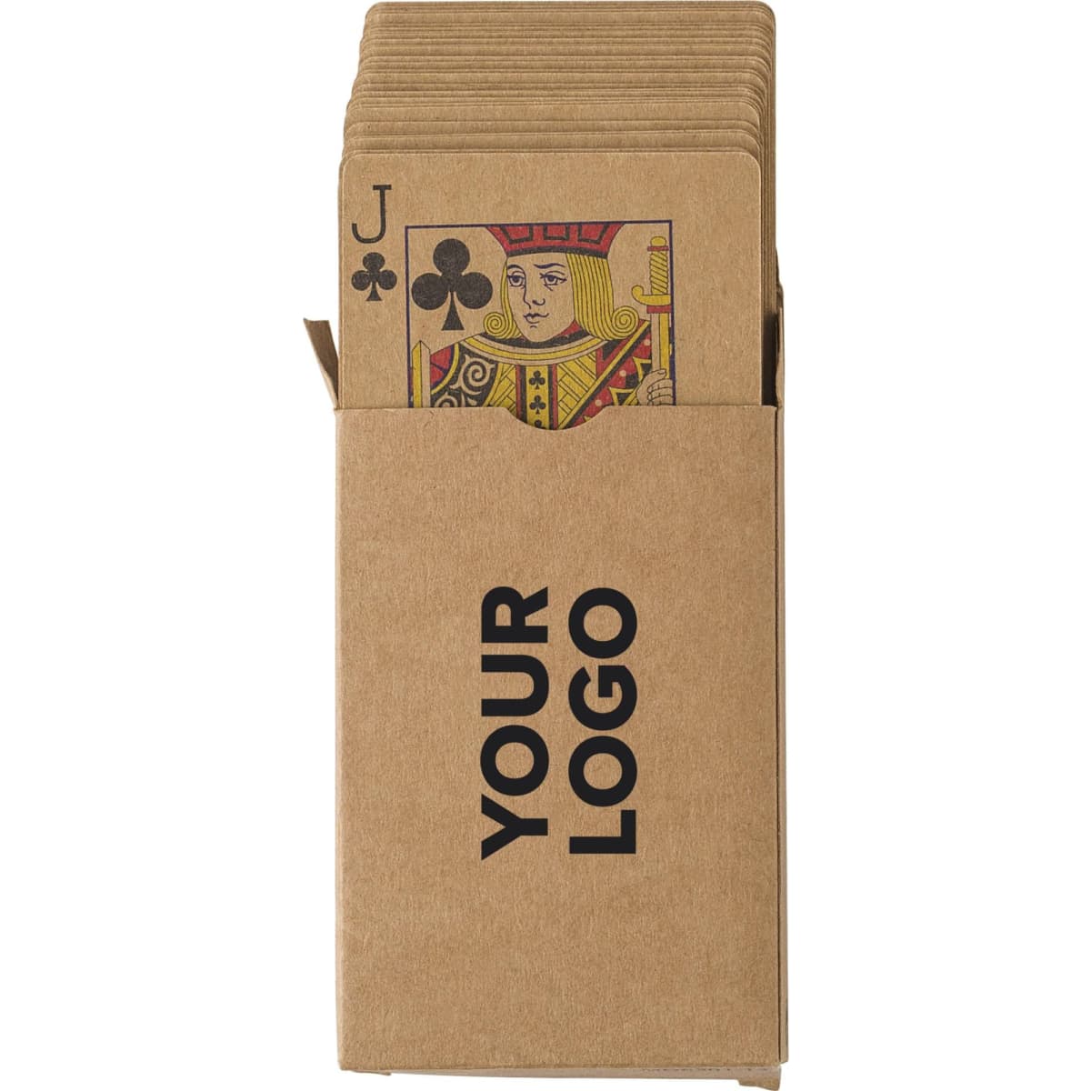 Recycled paper playing cards