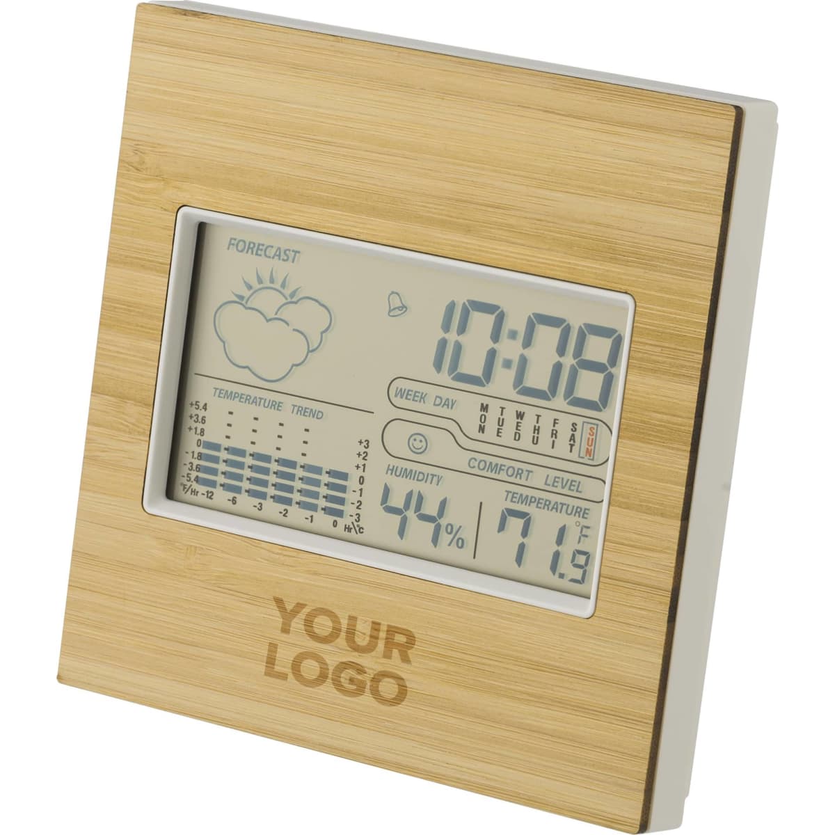 Bamboo weather station