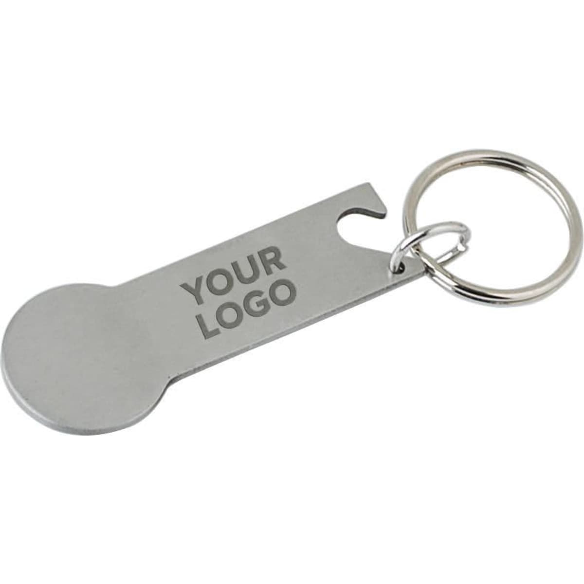 Stainless steel multifunctional key chain