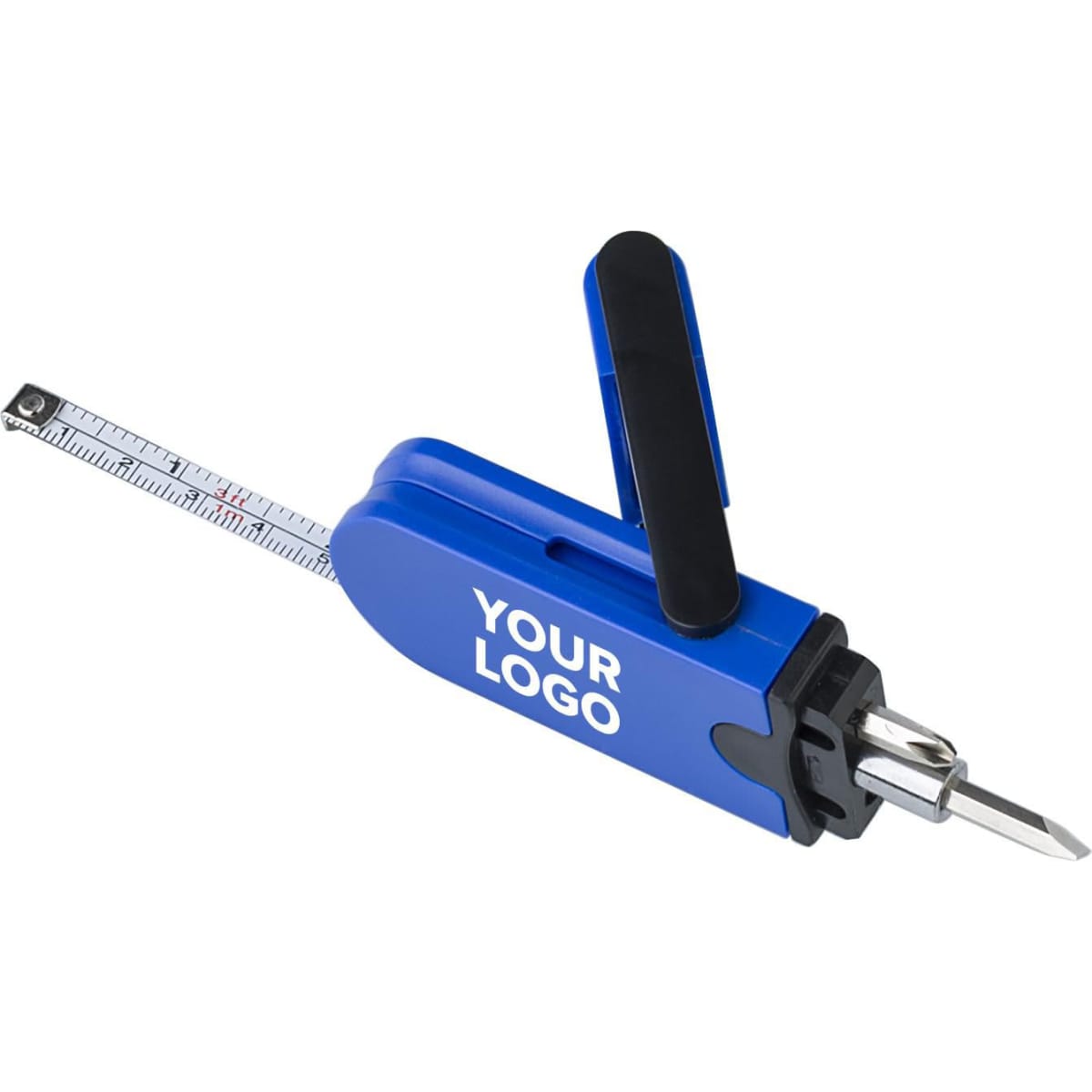 Metal and plastic multifunctional tool