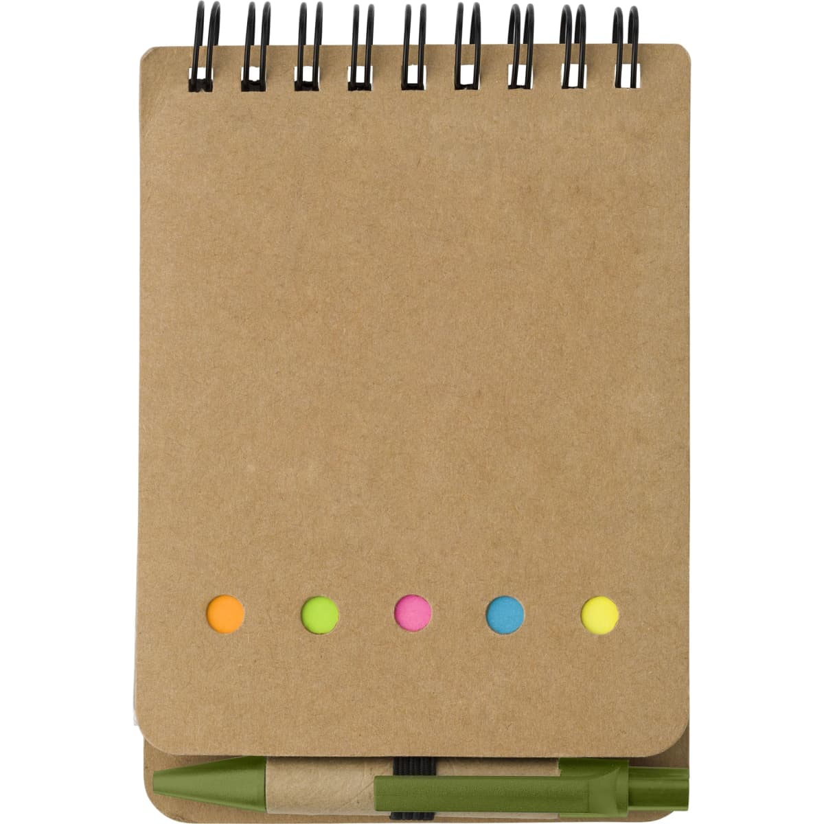 Cardboard memo folder