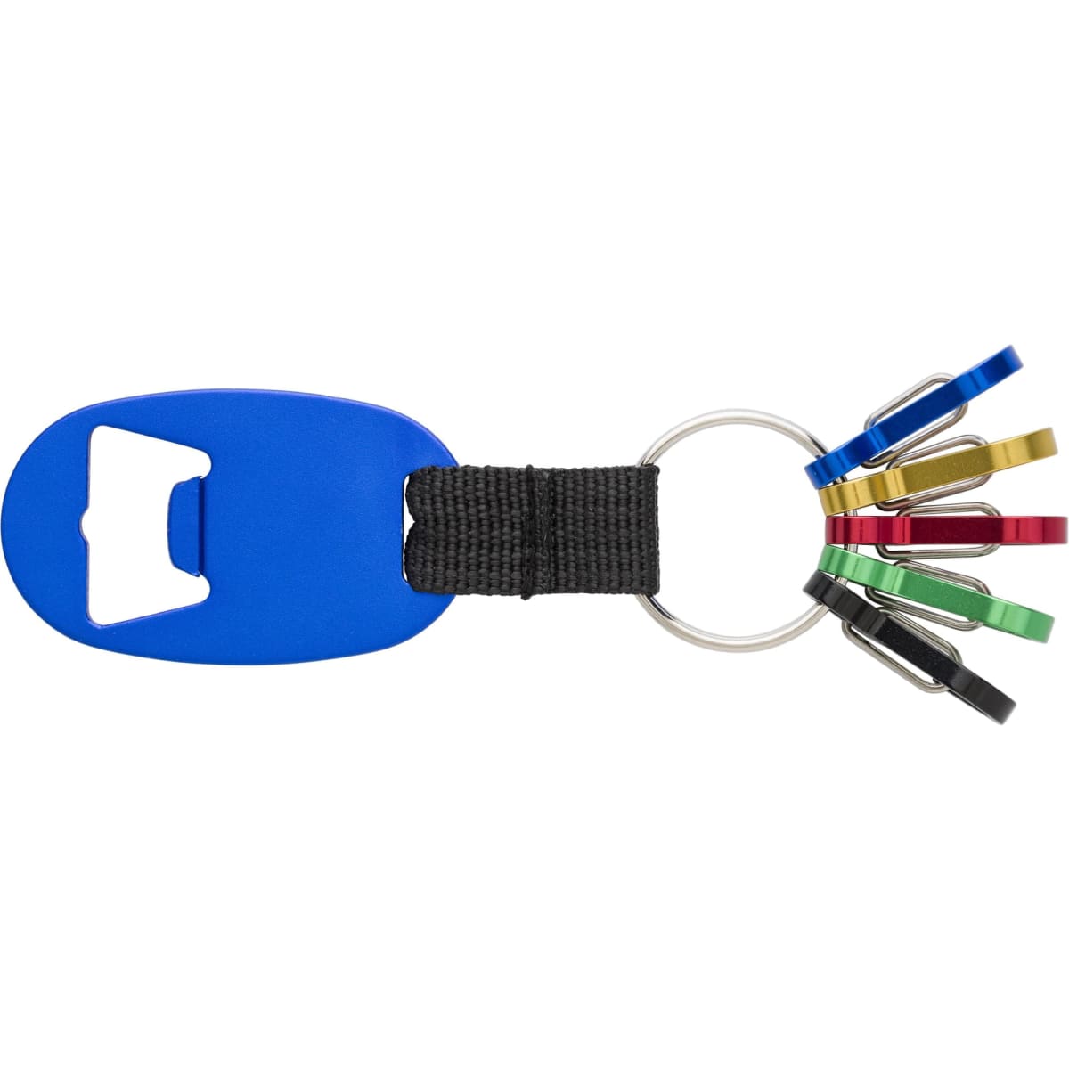 Aluminium 2-in-1 key holder