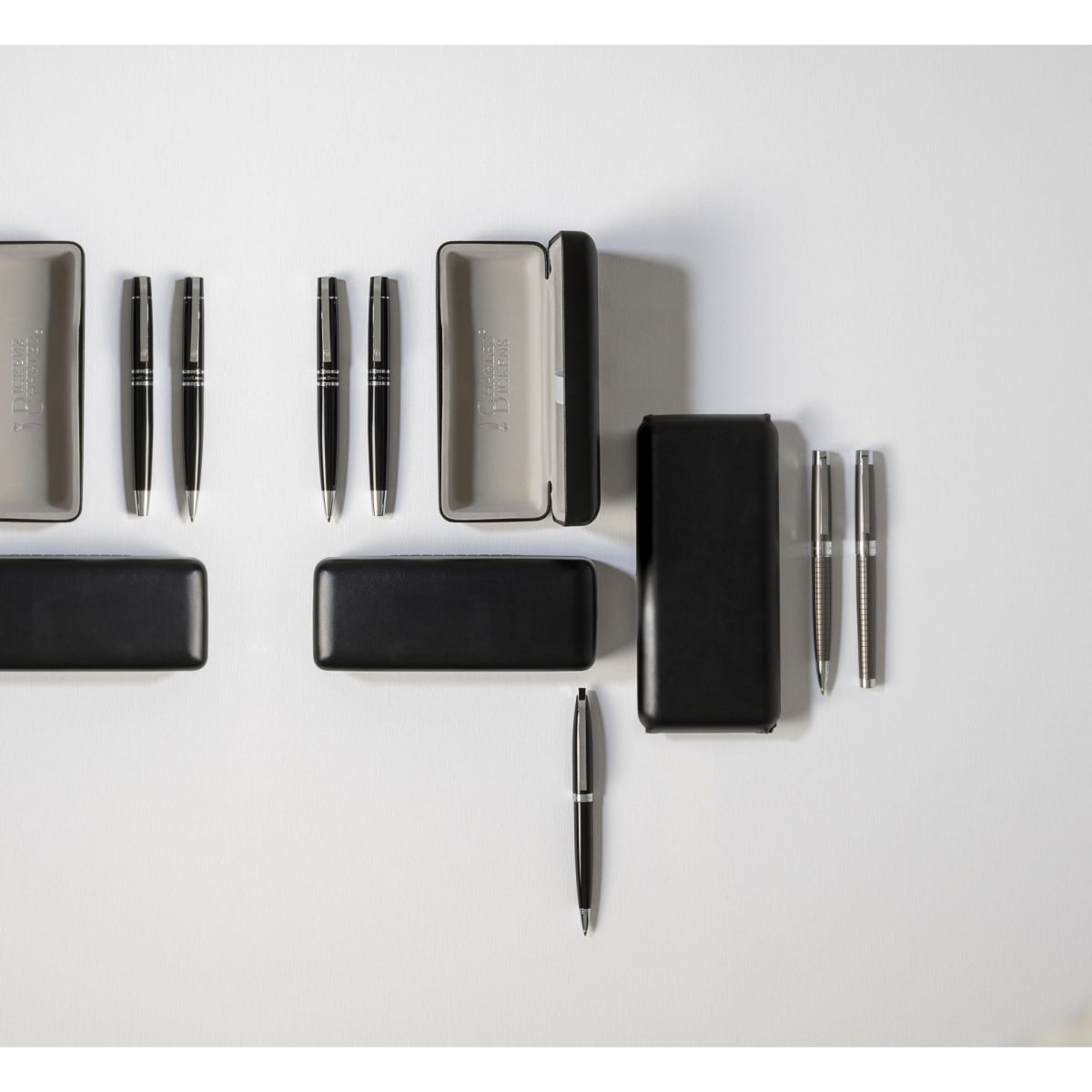 Metal Charles Dickens® writing set