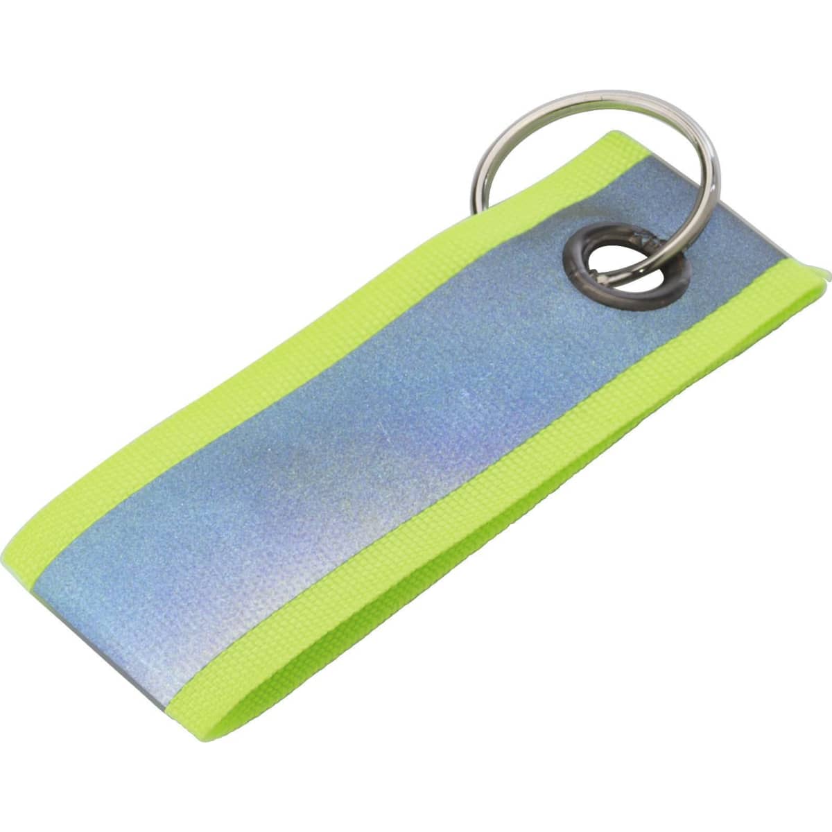 Polyester reflective key holder Aliyah