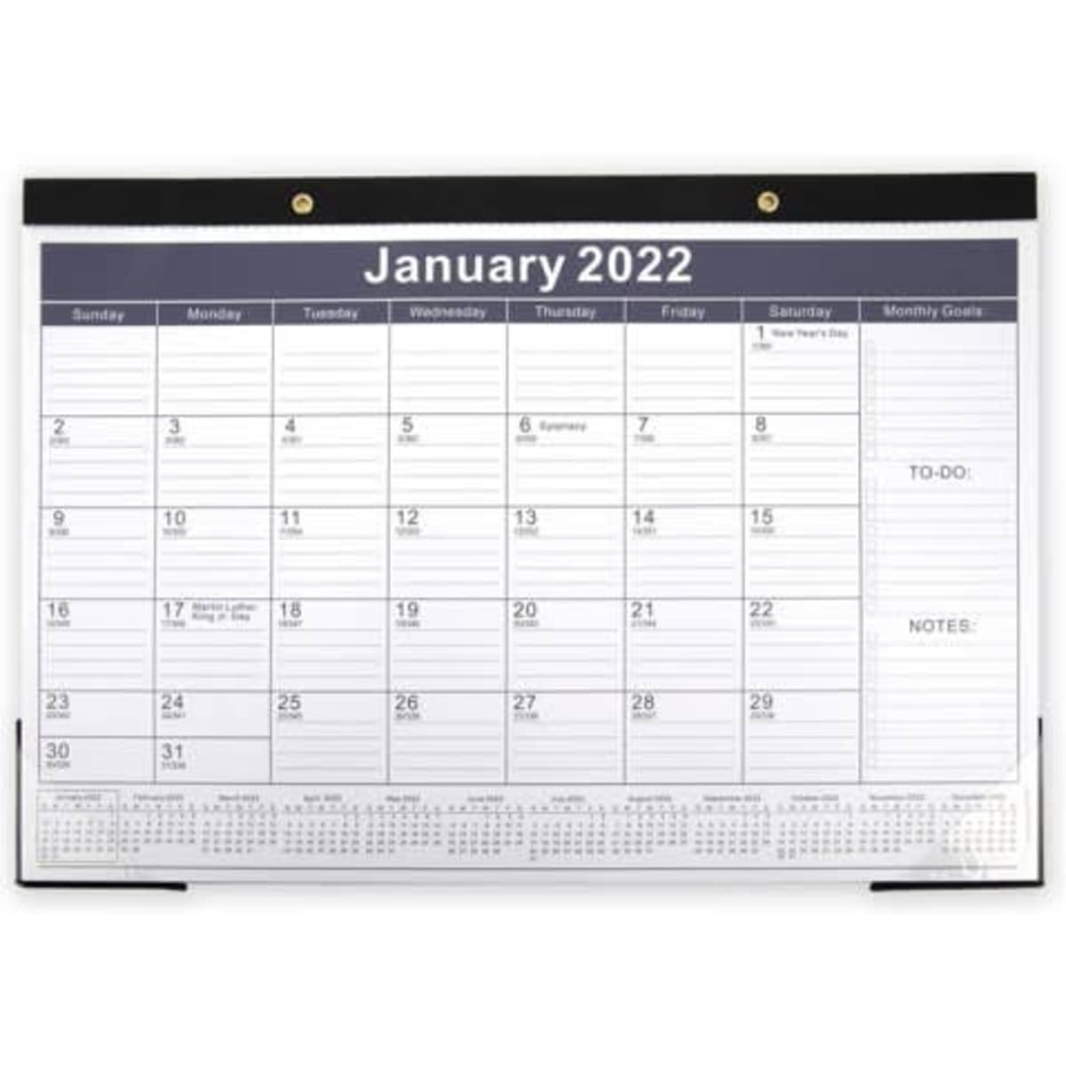 Simple Monthly Wall Calendar