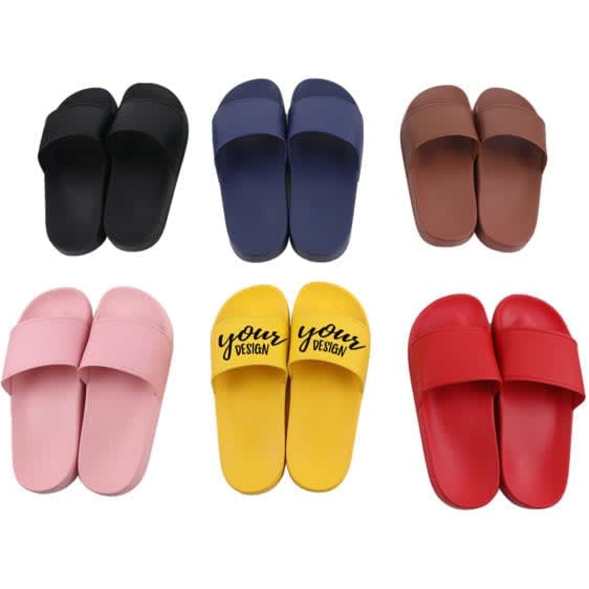 Customized PVC Sports Slipper