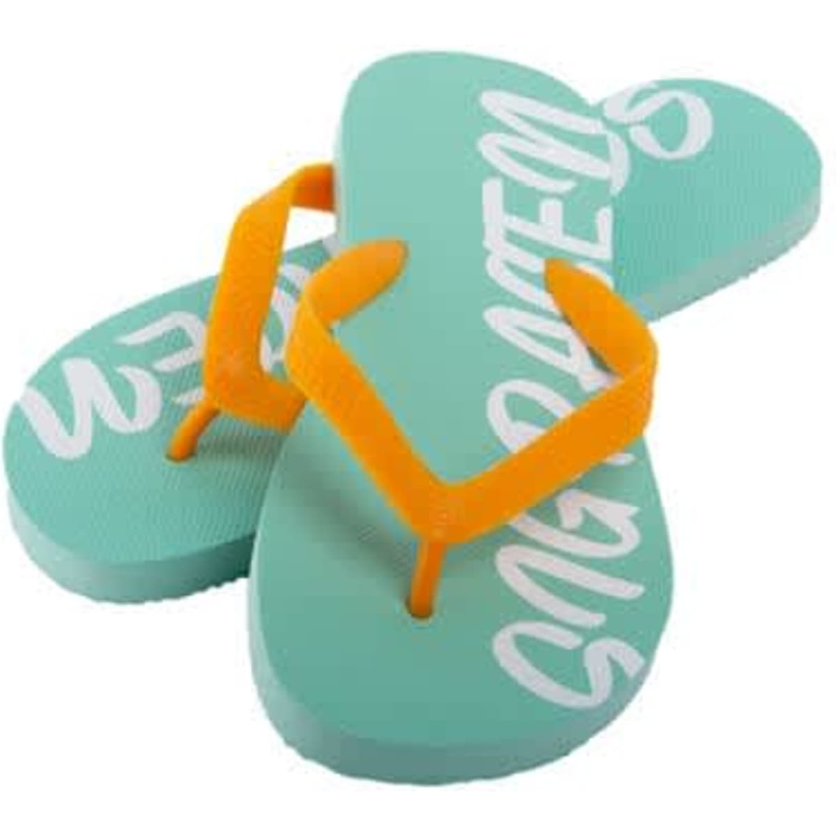 PVC Beach Flip Flops