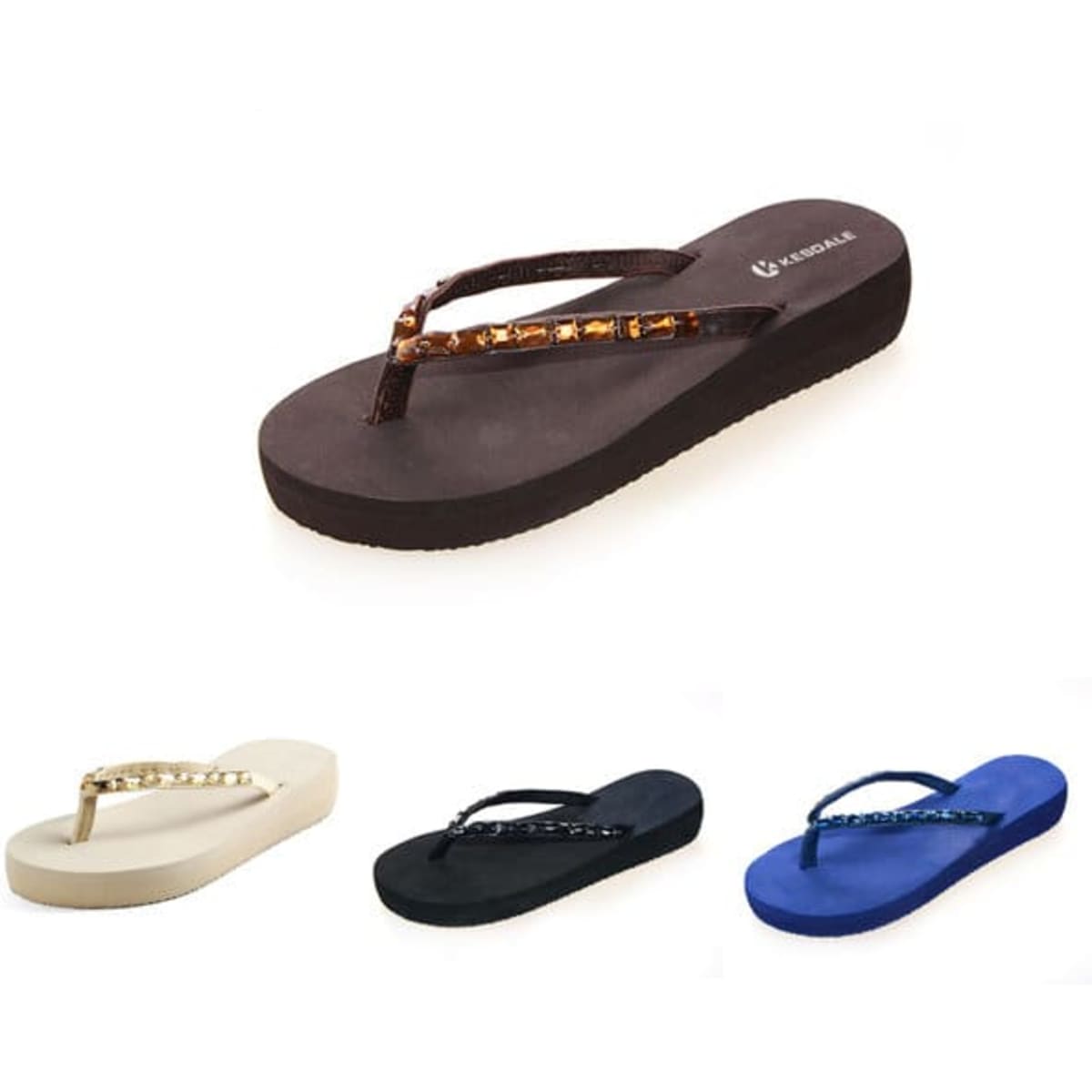 Slim Rock Flip Flops