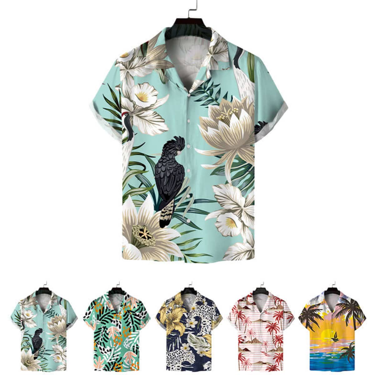 Custom Hawaiian Shirt