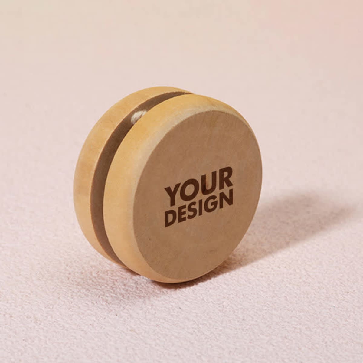 Custom Wooden Yoyo