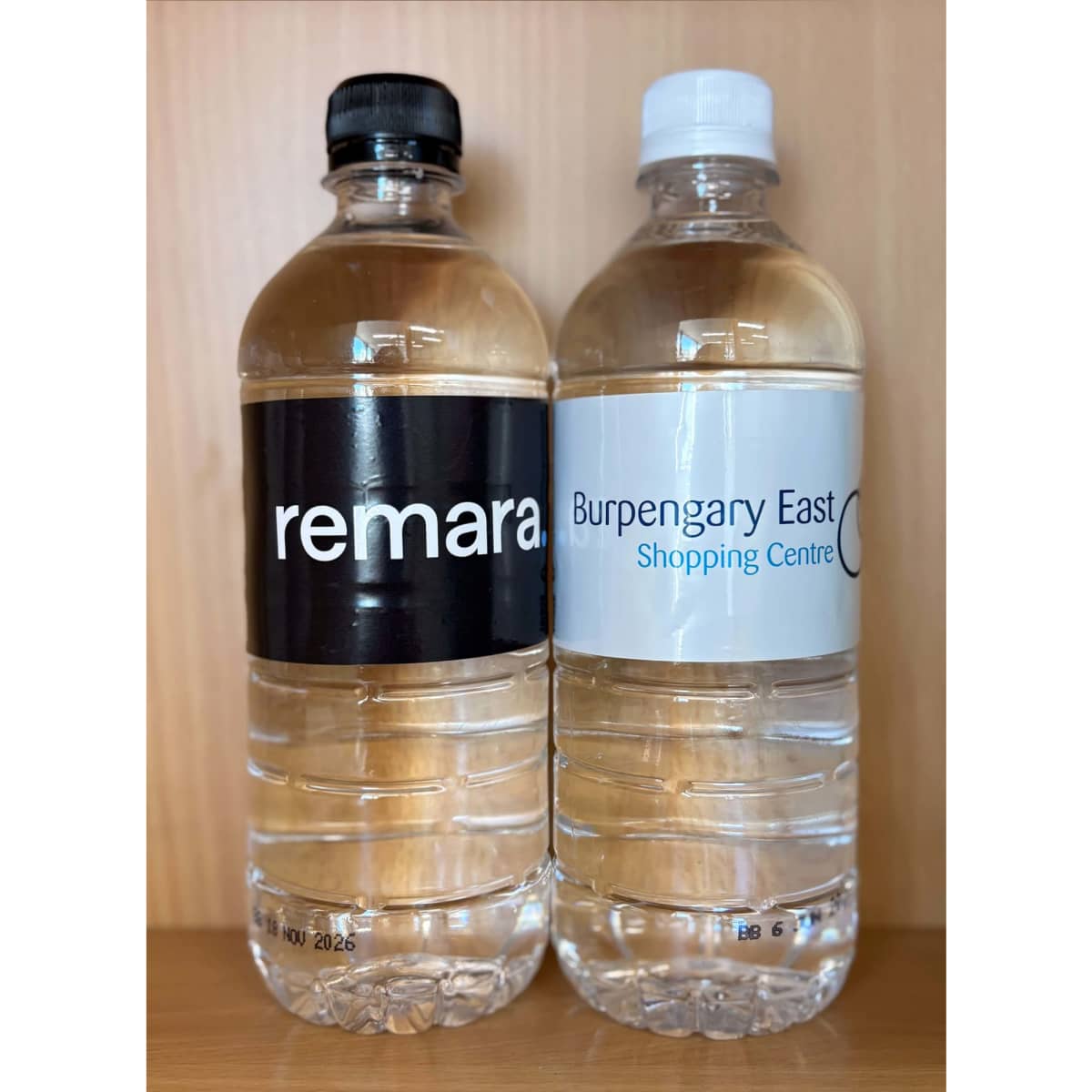 600ml Custom bottled water