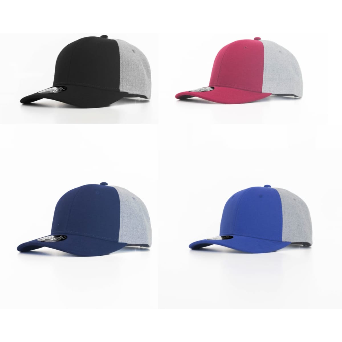 Everett 6 Panel Two Tone Polyester Cap