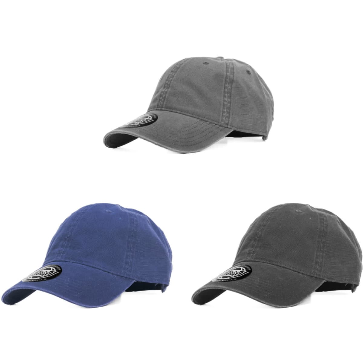 Ranger 6 Panel Cotton Twill Cap