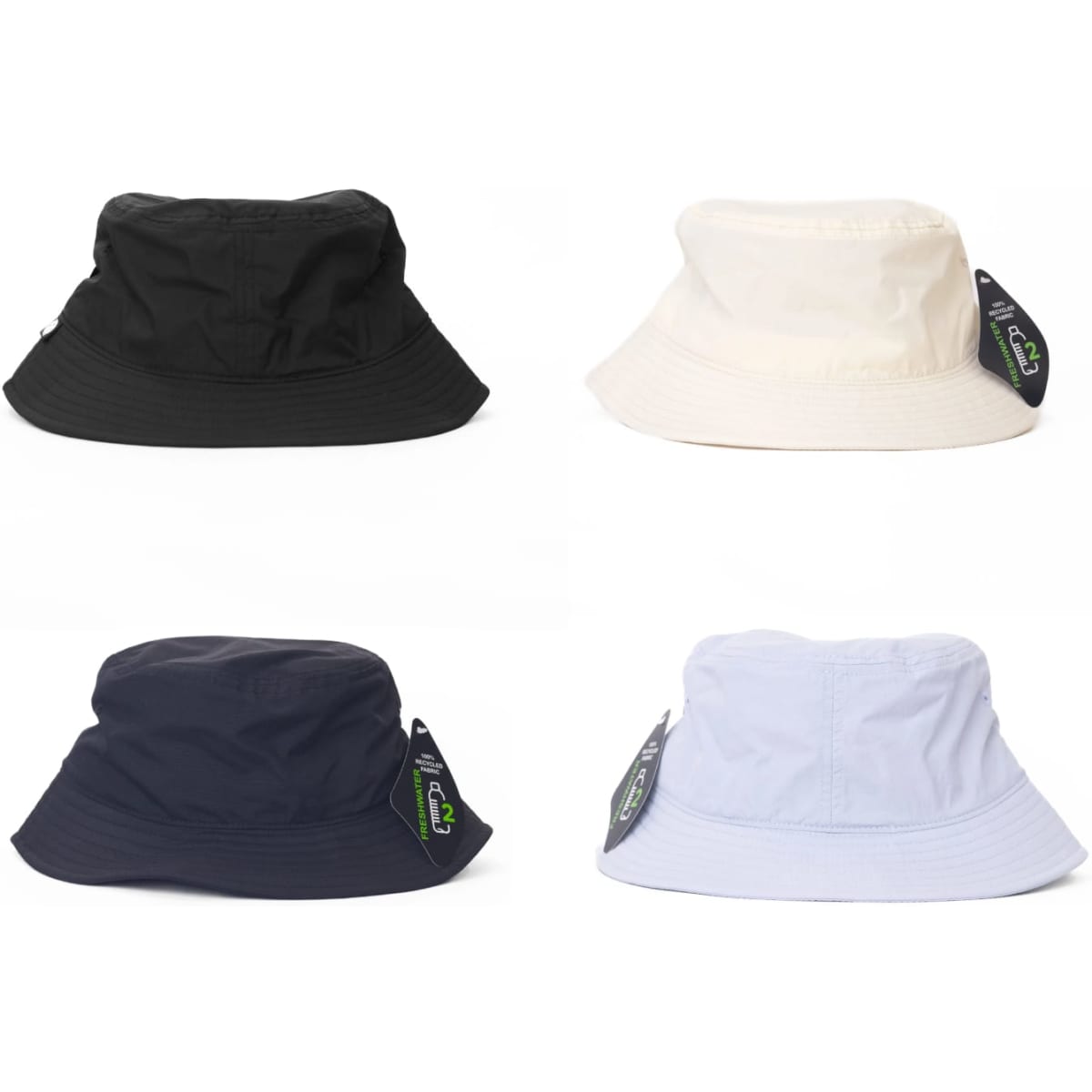 Freshwater Quick Dry Recycled Nylon Eco Bucket Hat