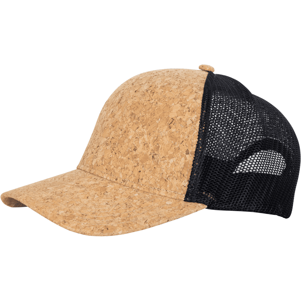 Cork Mesh Trucker Cap