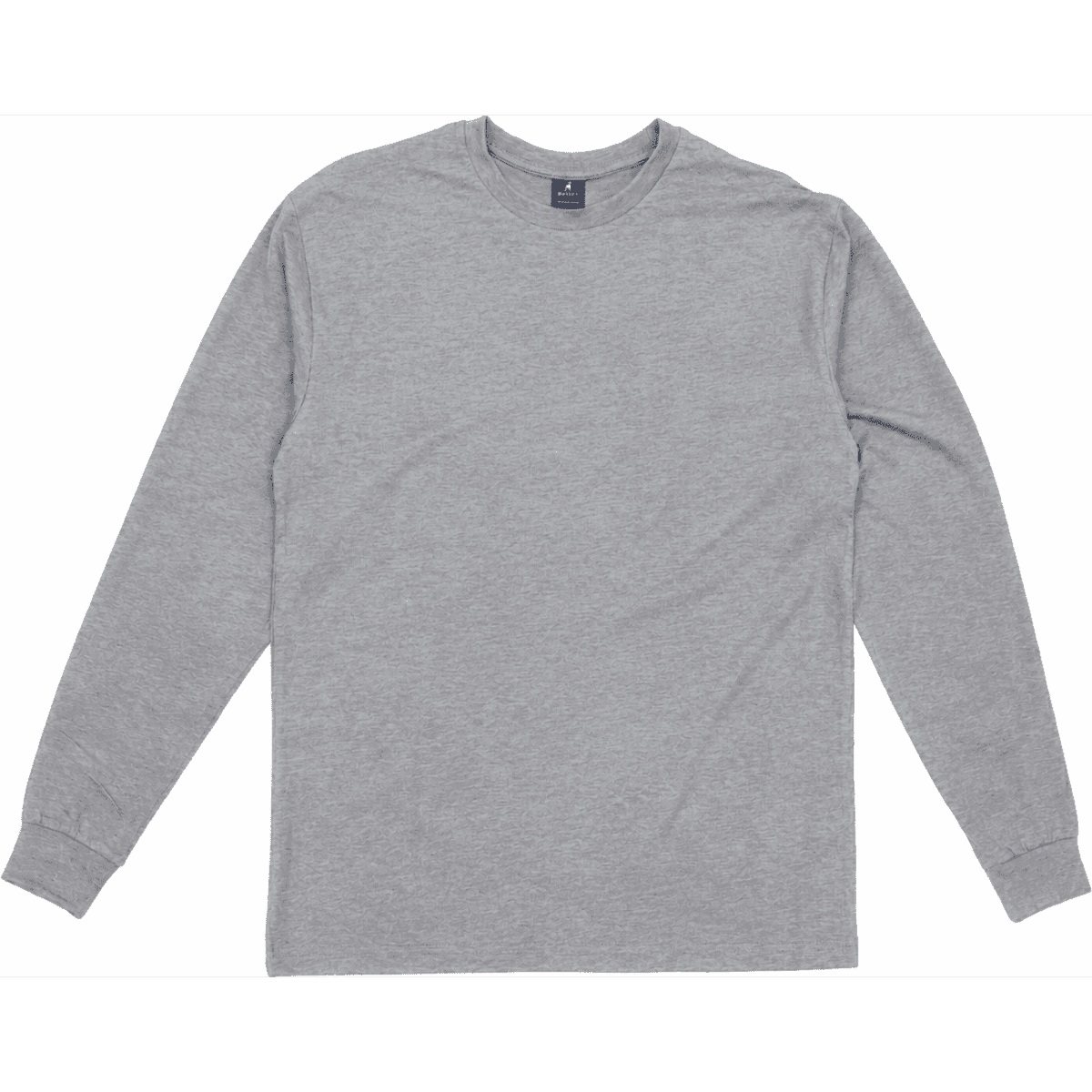 baxsy010-grey-marle-front