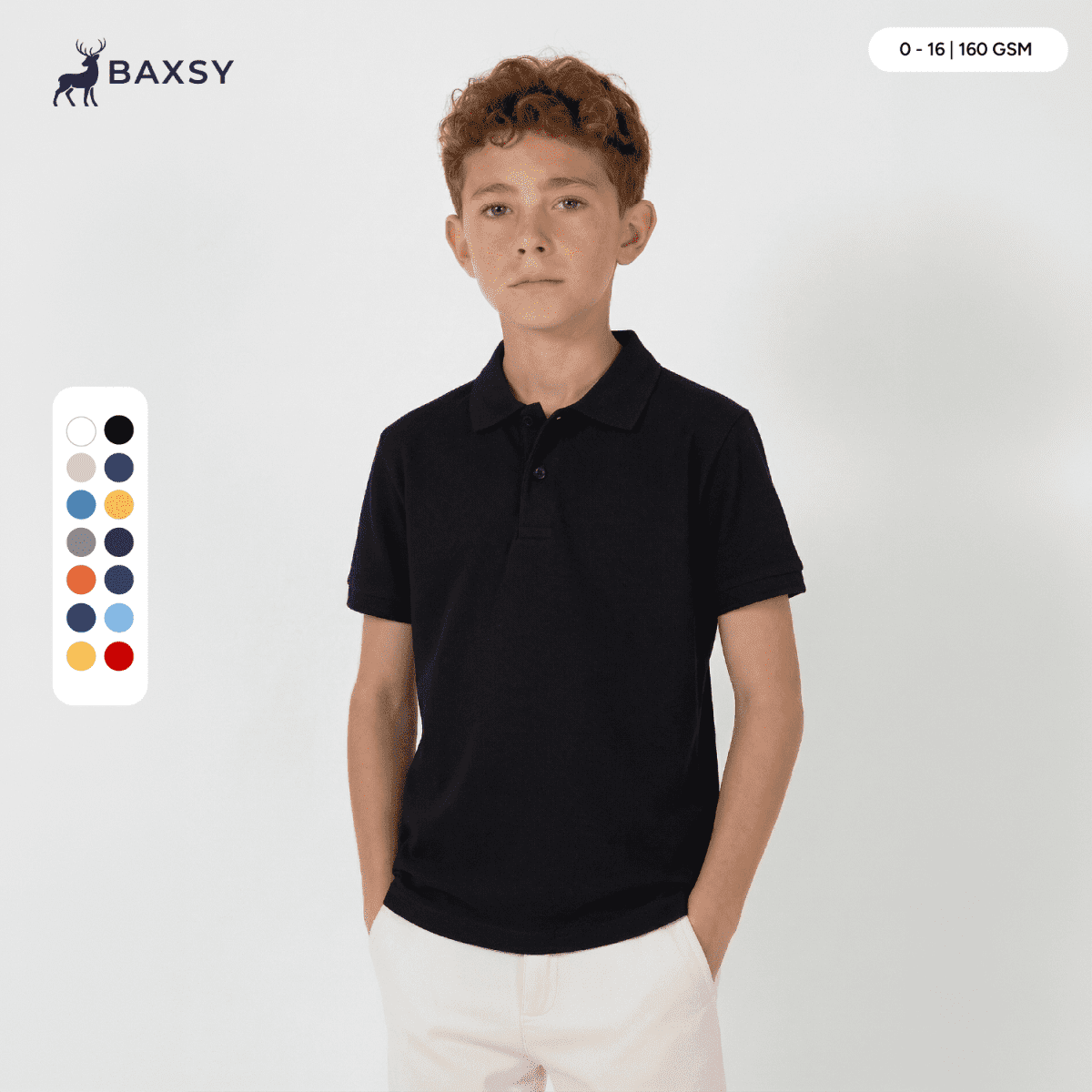 Youth Core Polo