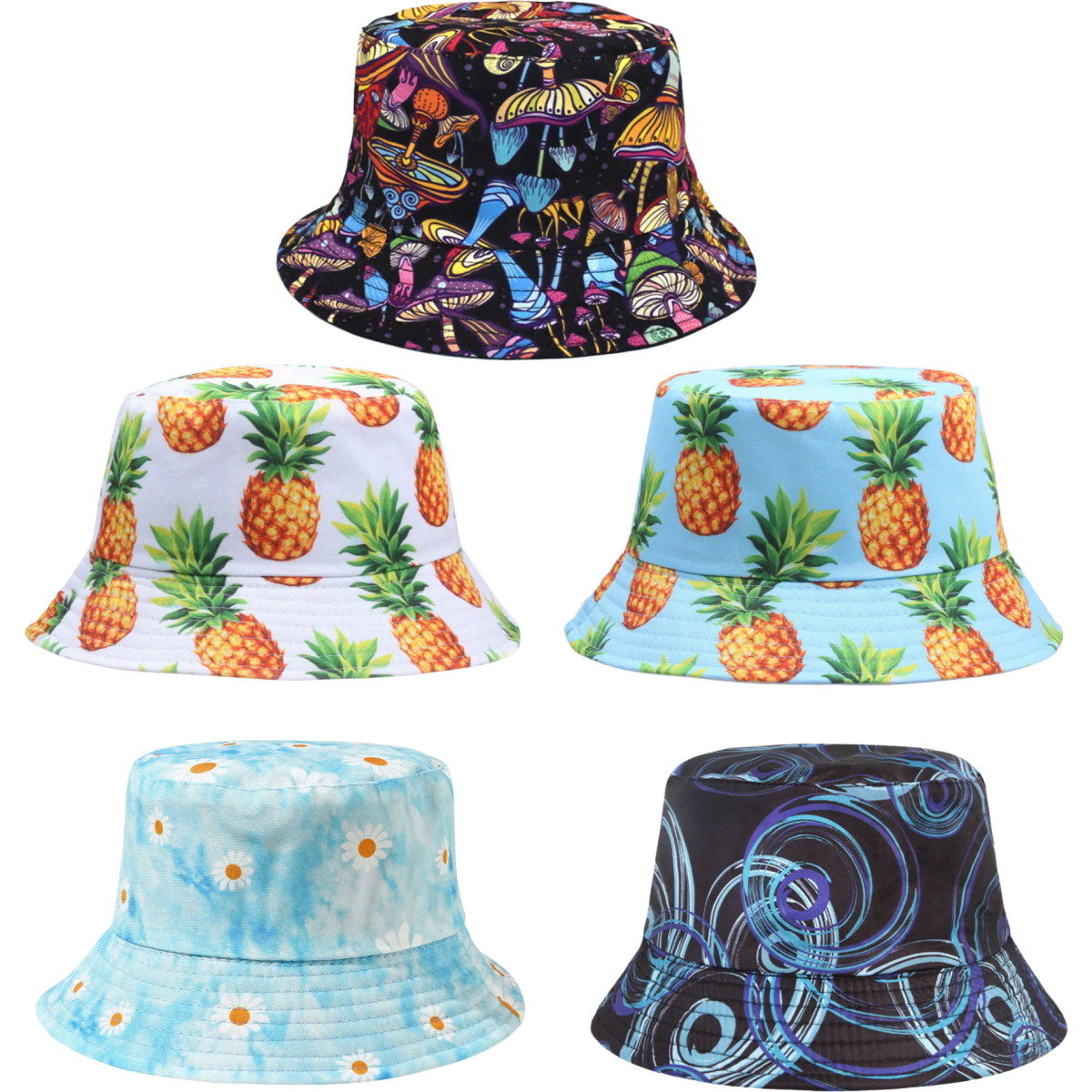 All Over Sublimation Bucket Hat