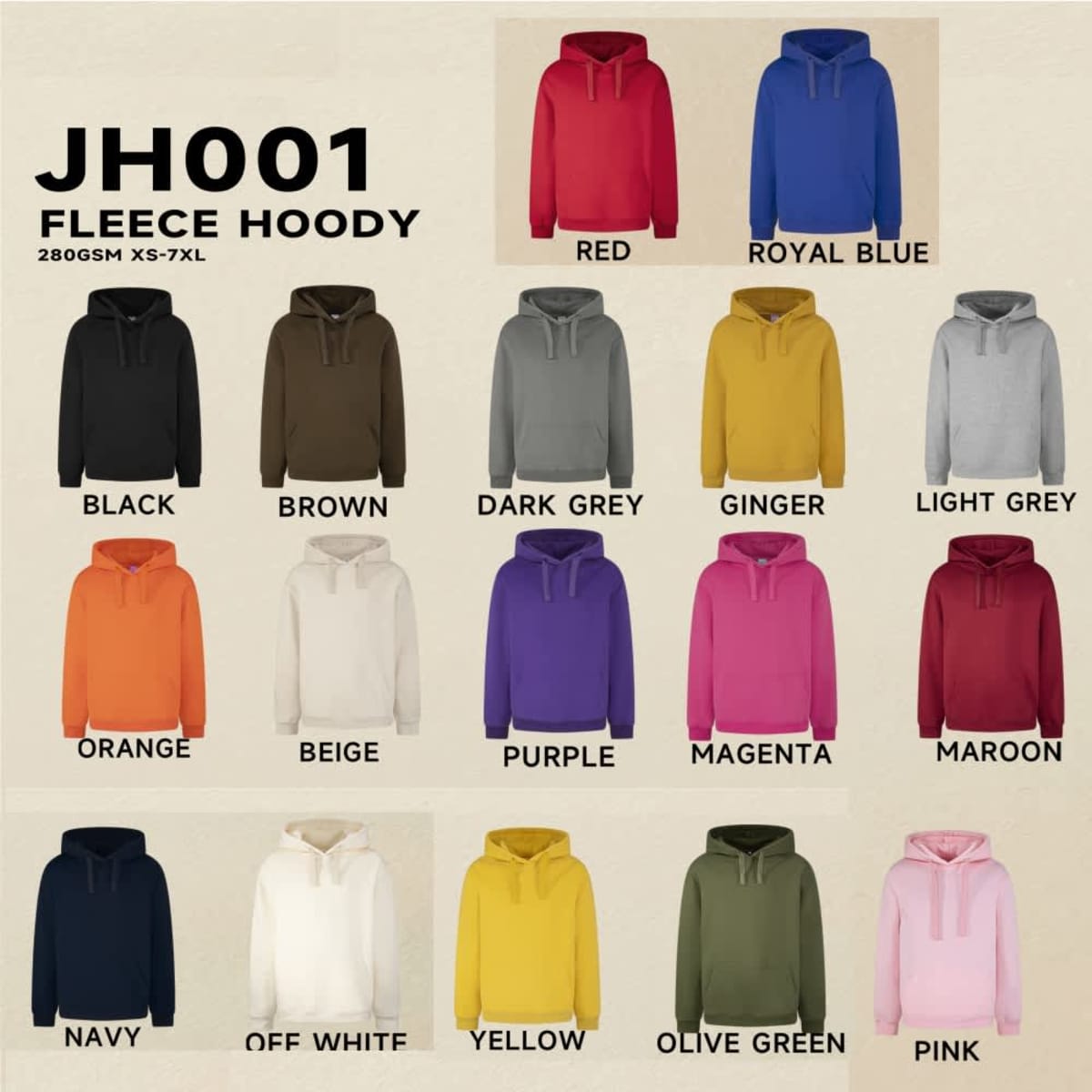 Arctic hoodies