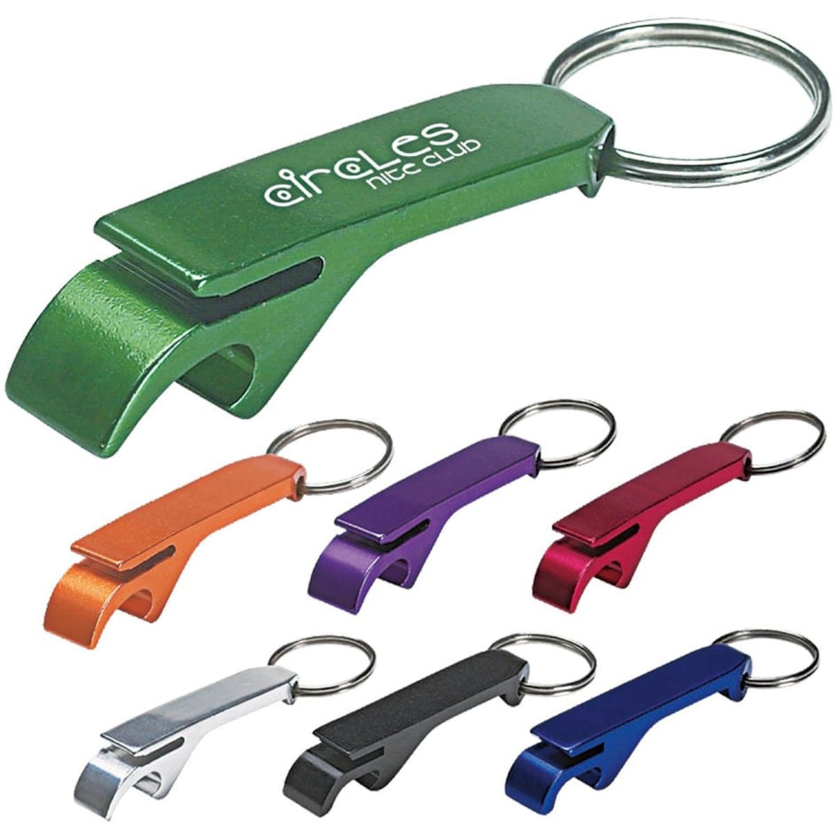 Fox opener keyring