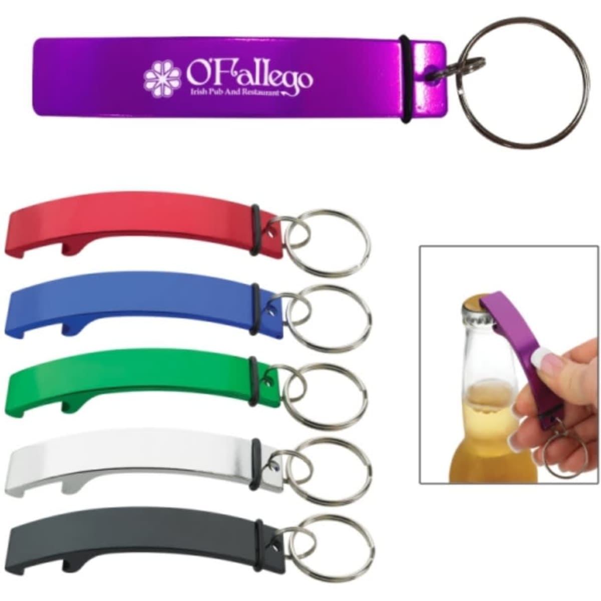 Francis opener keyring