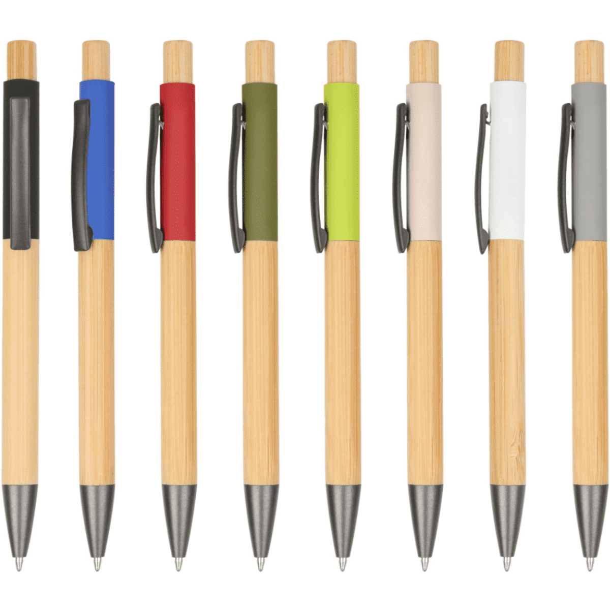 Blizzard bamboo aluminum pen