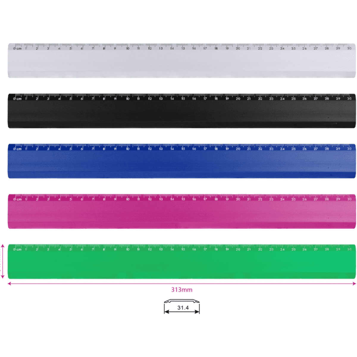 Walton Meter ruler