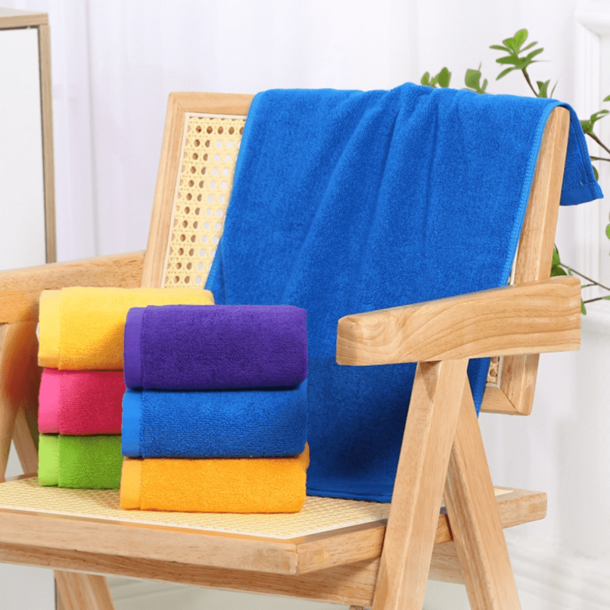 Brook cotton sport towel