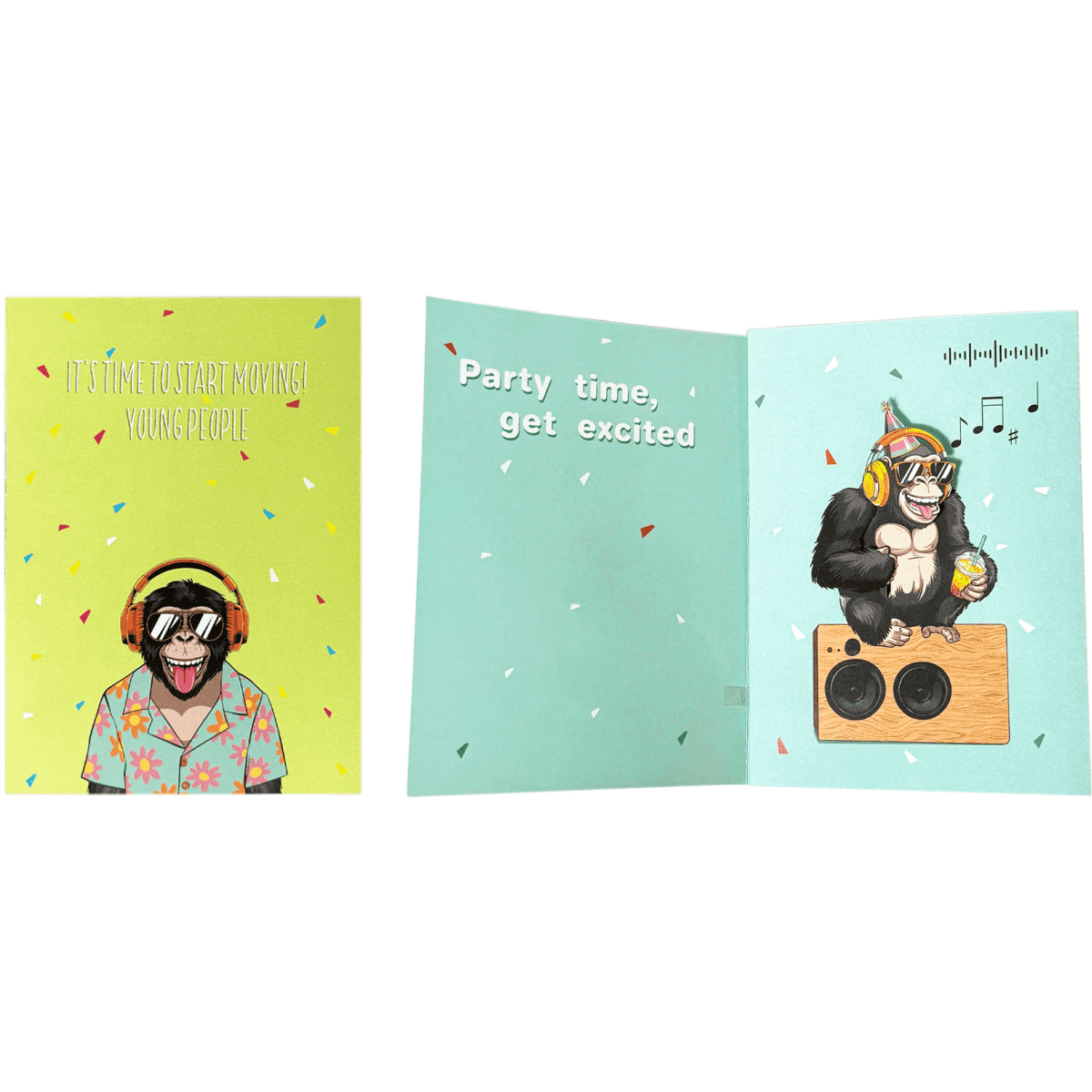 Musical Greeting Card