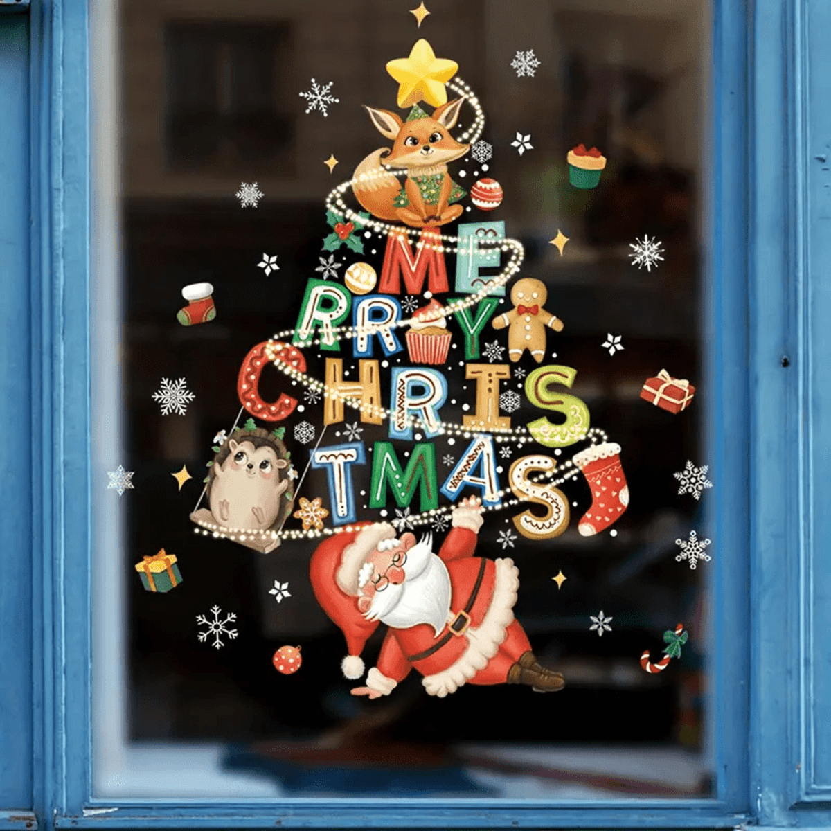 Window and Mirror Clings