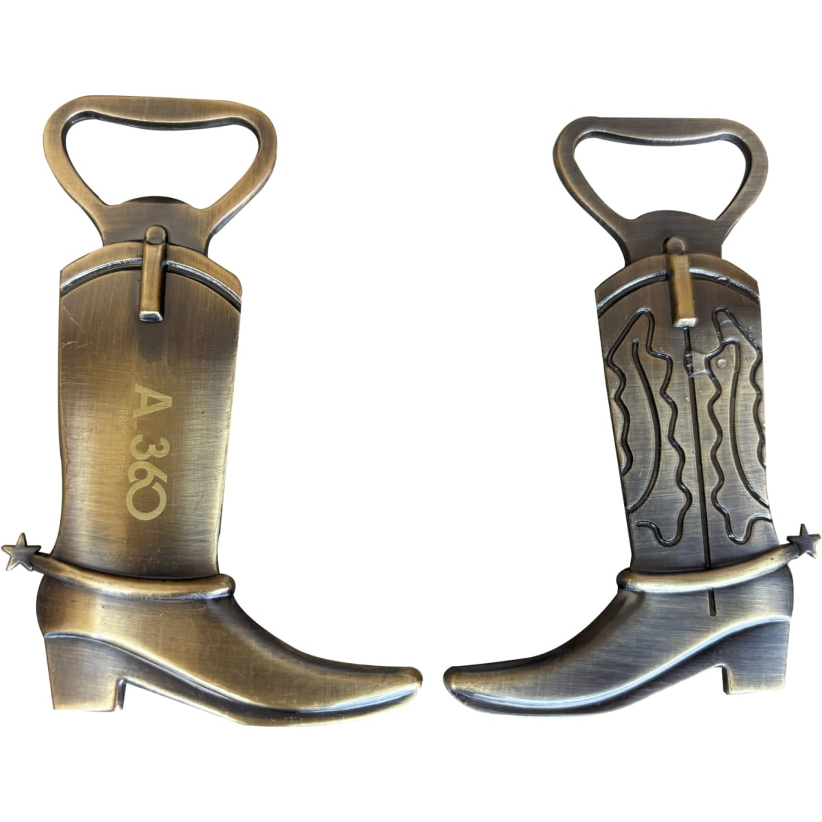 Boot Shaped Bottle Opener