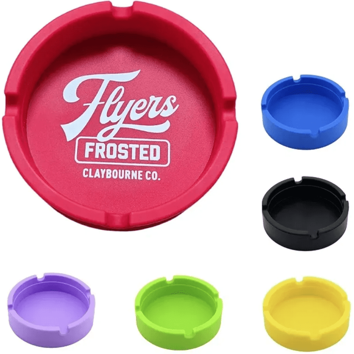 Silicone Ashtray
